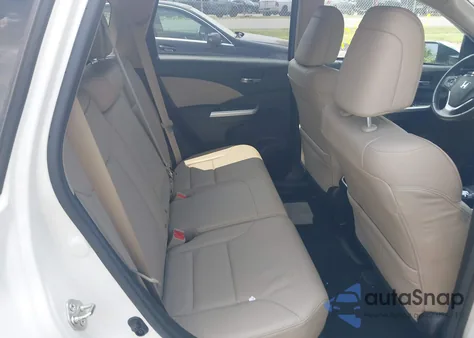 2015 Honda Cr-V Touring from USA, damaged, VIN 5J6RM4H99FL074072